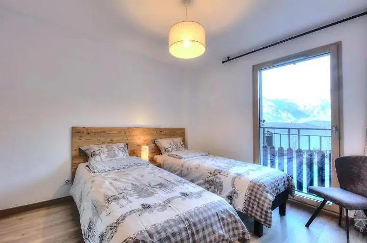 Apartment Appartement 60M2 - Telecabine Saint Gervais - 201 France