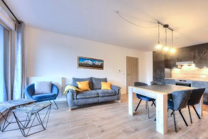 Appartement 60M2 - Telecabine Saint Gervais - 201