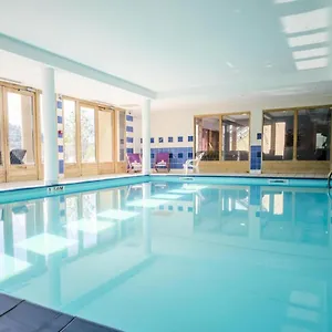 Appartement Studio&piscine Intérieure, Vue Mont D'arbois, Saint-Gervais-les-Bains